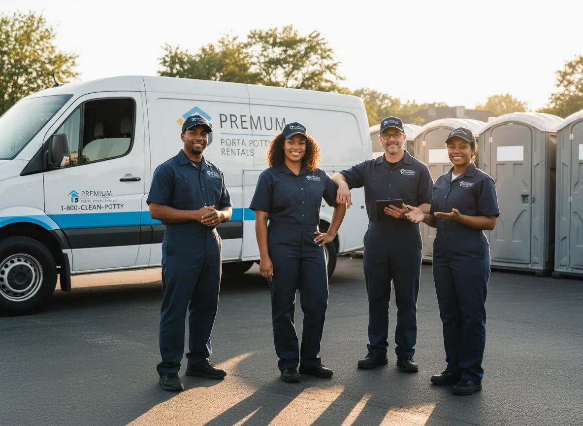 VIP Portable Toilets company in Covesville, VA